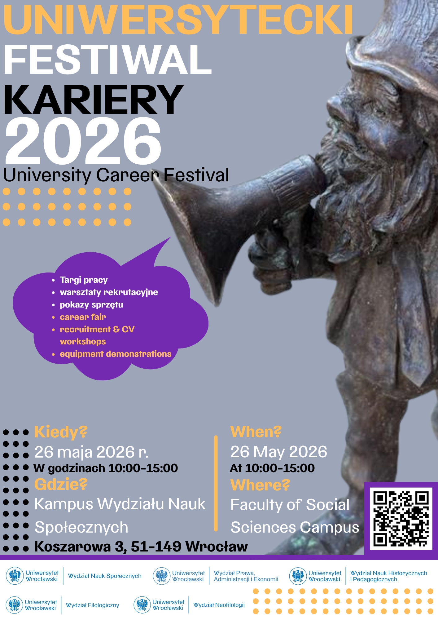Plakat festiwalowy